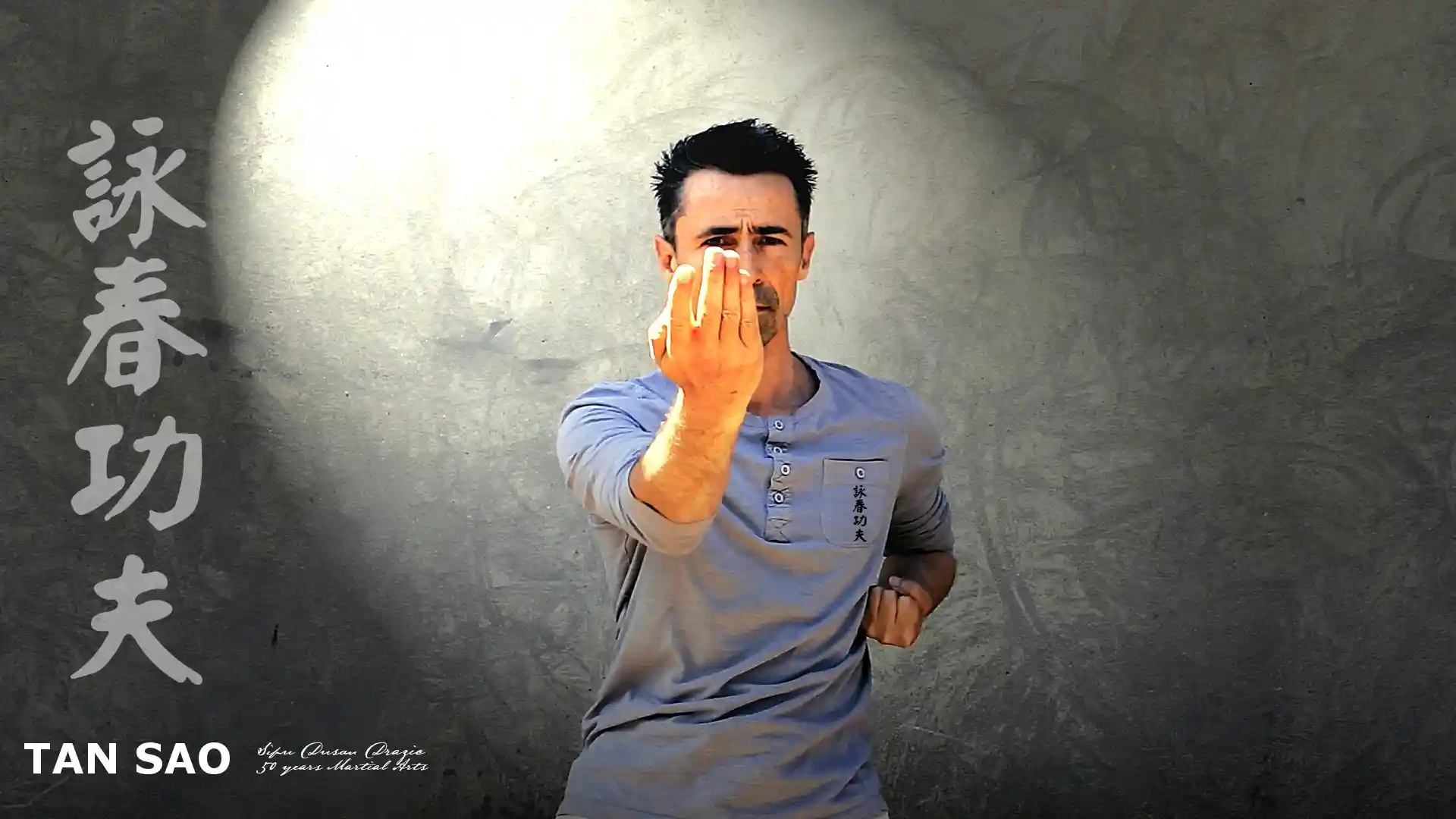 Wing Chun München - Trainer Dusan Drazic Tan Sao Technik