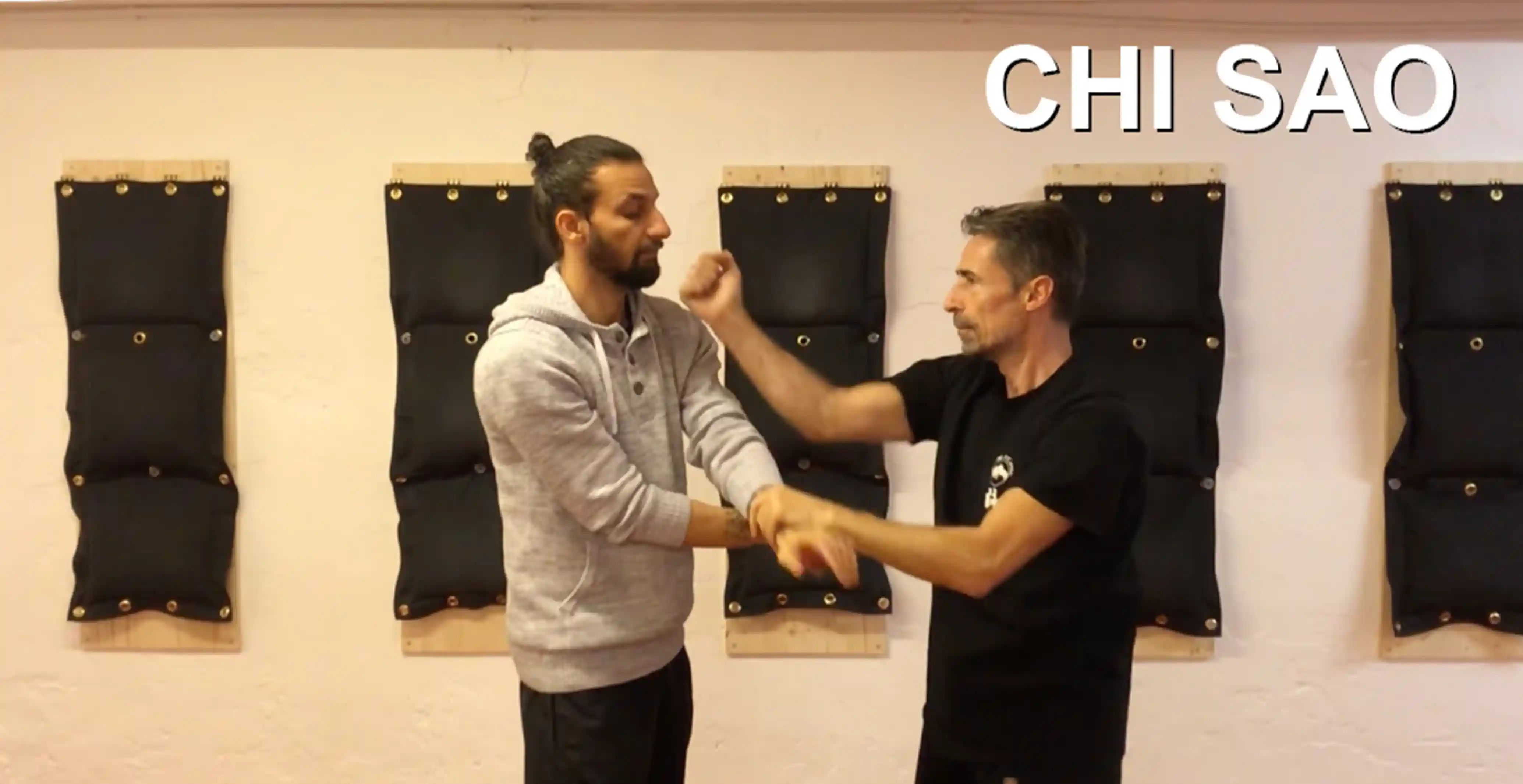 Wing Chun München - Chi Sao Klebende Hände Training