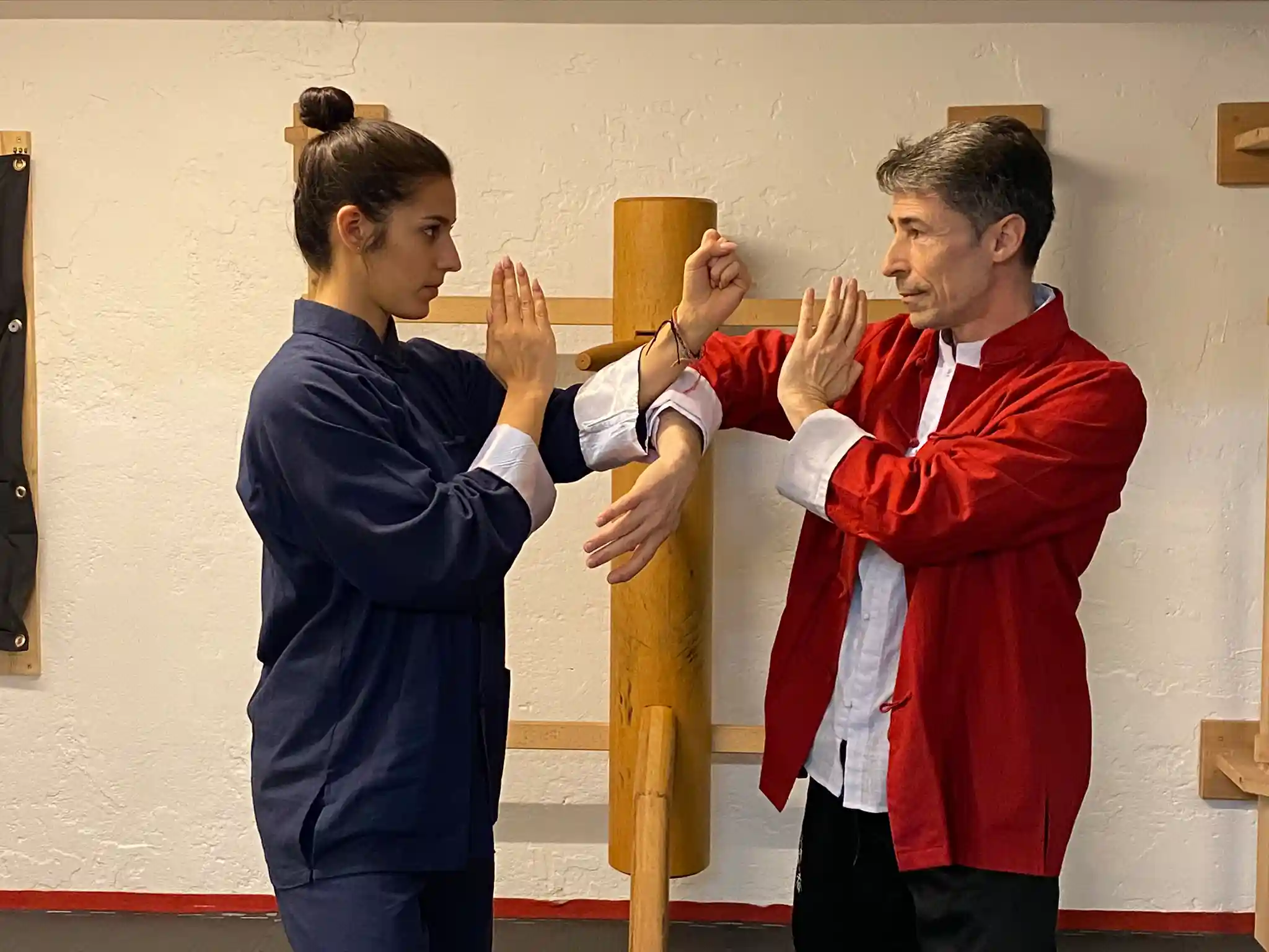 Wing Chun München - Bong Sao Lap Sao Drill